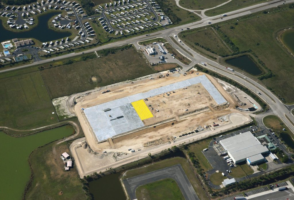 Gulf Coast Logistics Center - Project Gallery Image