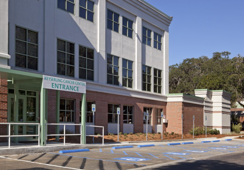 Beaufort Memorial Hospital Cancer Center - Project Gallery Image