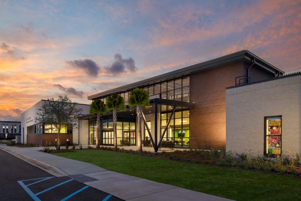 R. Keith Summey North Charleston Library - Project Gallery Image