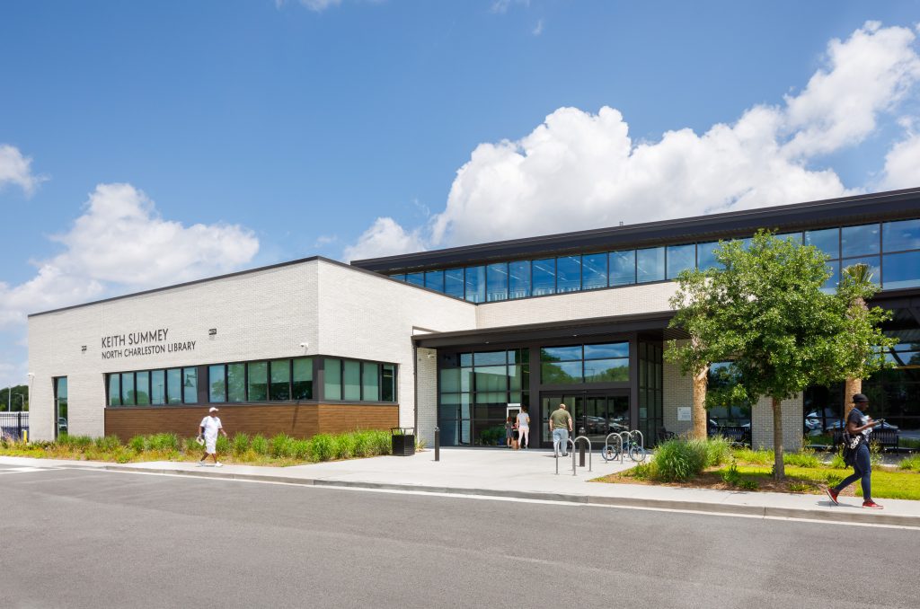 R. Keith Summey North Charleston Library - Project Gallery Image