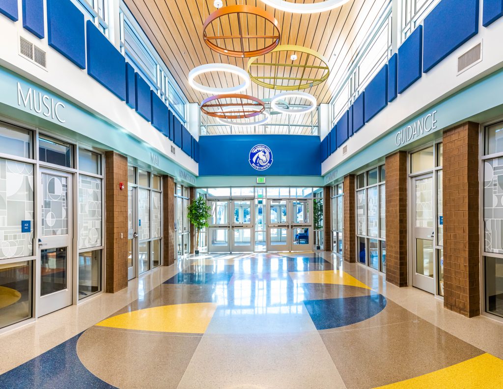 New Hardy Elementary School - Project Gallery Image