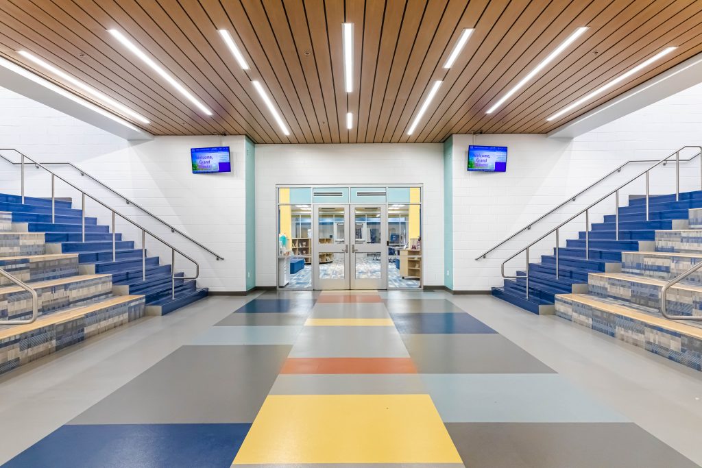 New Hardy Elementary School - Project Gallery Image