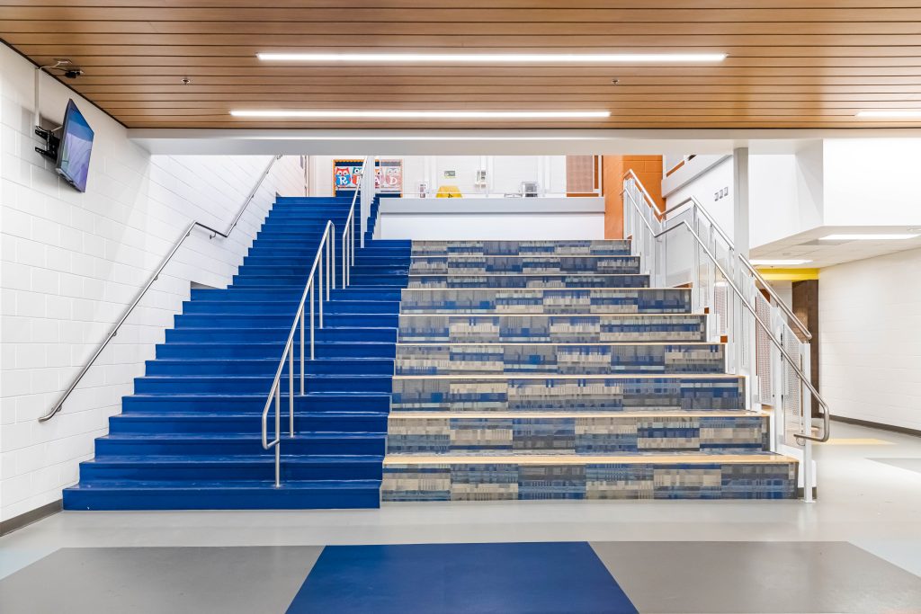 New Hardy Elementary School - Project Gallery Image