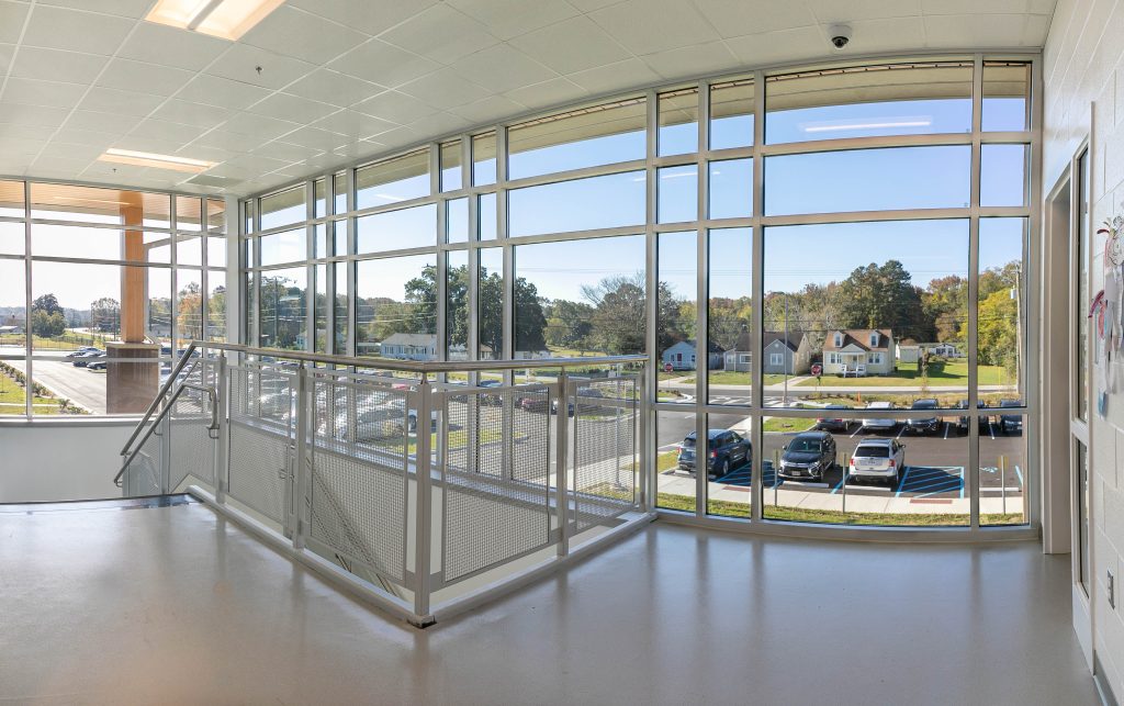 New Hardy Elementary School - Project Gallery Image