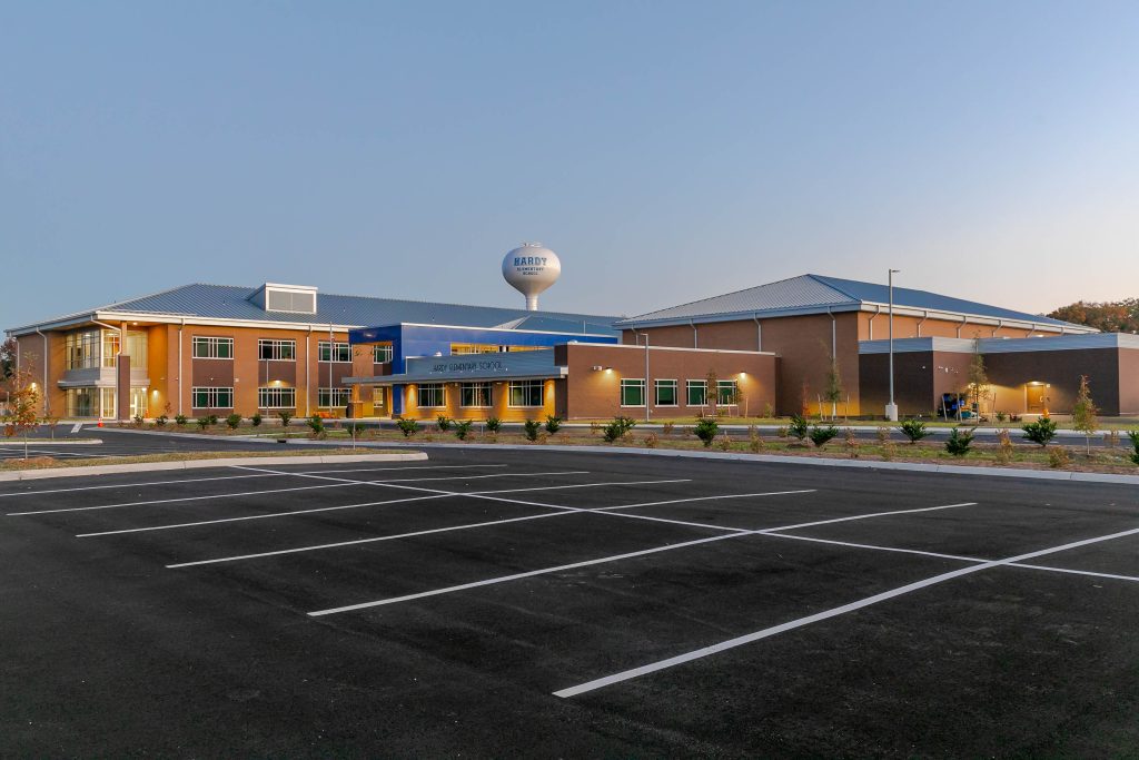 New Hardy Elementary School - Project Gallery Image