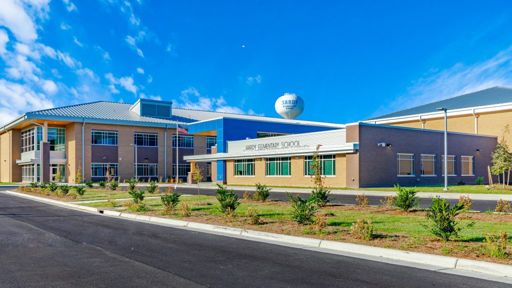 New Hardy Elementary School - Project Gallery Image