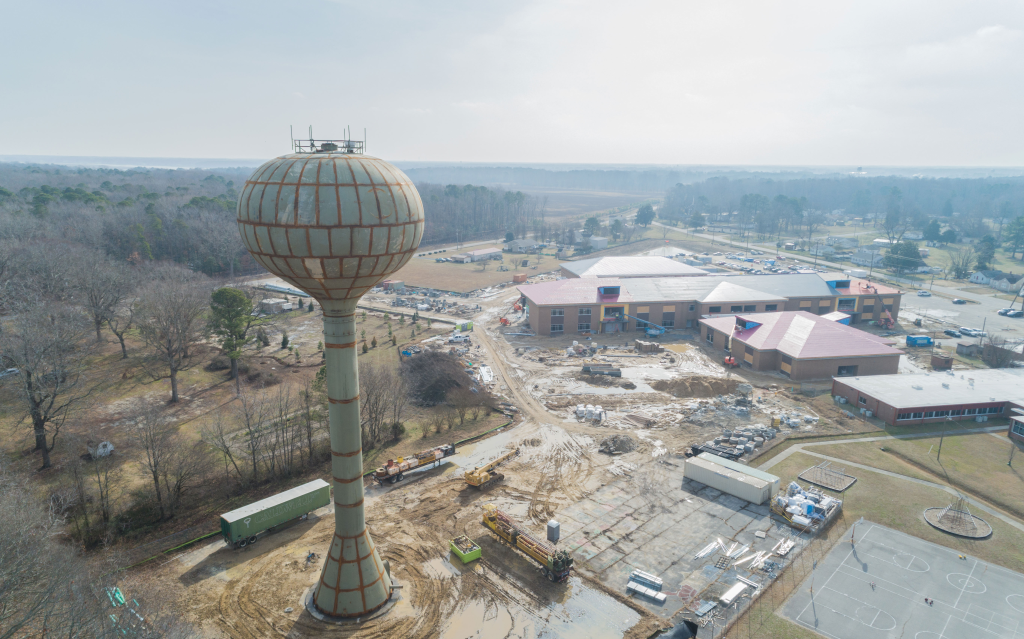 New Hardy Elementary School - Project Gallery Image