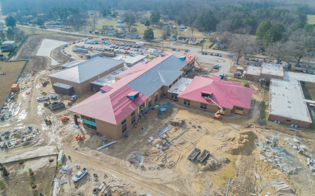 New Hardy Elementary School - Project Gallery Image