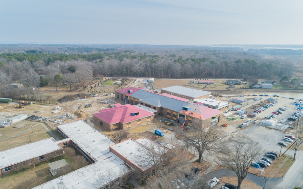 New Hardy Elementary School - Project Gallery Image