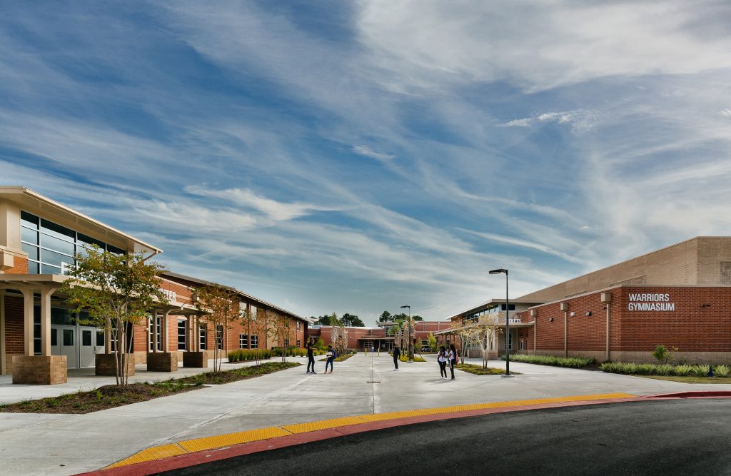 Whale Branch Early College High School Gym and Performing Arts Center - Project Gallery Image