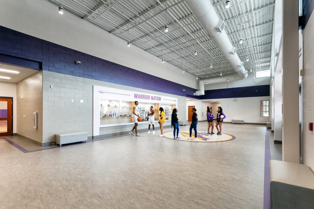 Whale Branch Early College High School Gym and Performing Arts Center - Project Gallery Image