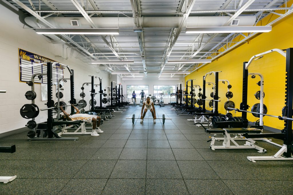 Whale Branch Early College High School Gym and Performing Arts Center - Project Gallery Image