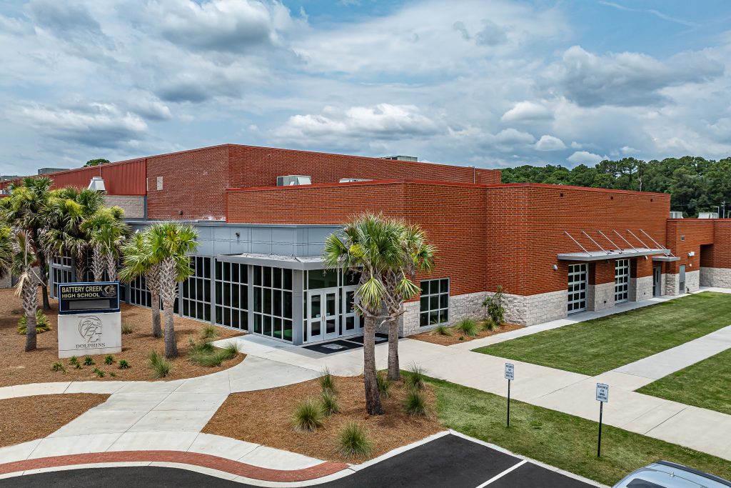 Battery Creek High School - Project Gallery Image